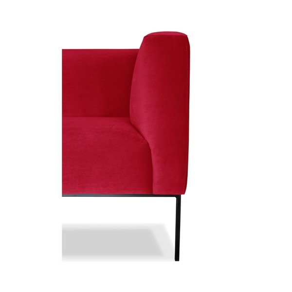Červené křeslo Windsor & Co. Sofas Neptune-image-4