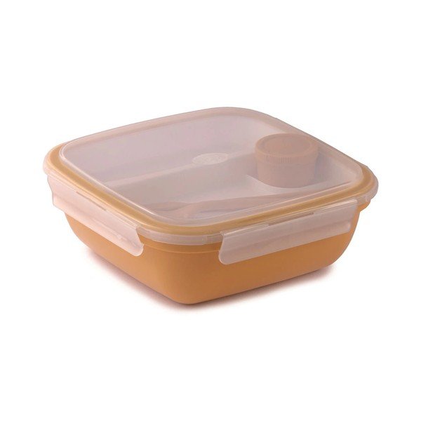 Jagatud suupistekarp söögiriistadega Fresh - Snips