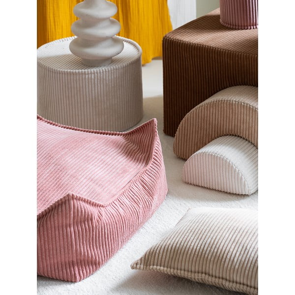 Roosa velvetist laste kott-tool Square - Wigiwama-image-2