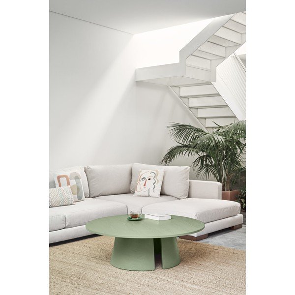 Roheline kohvilaud, ø 110 cm Cep - Teulat-image-1