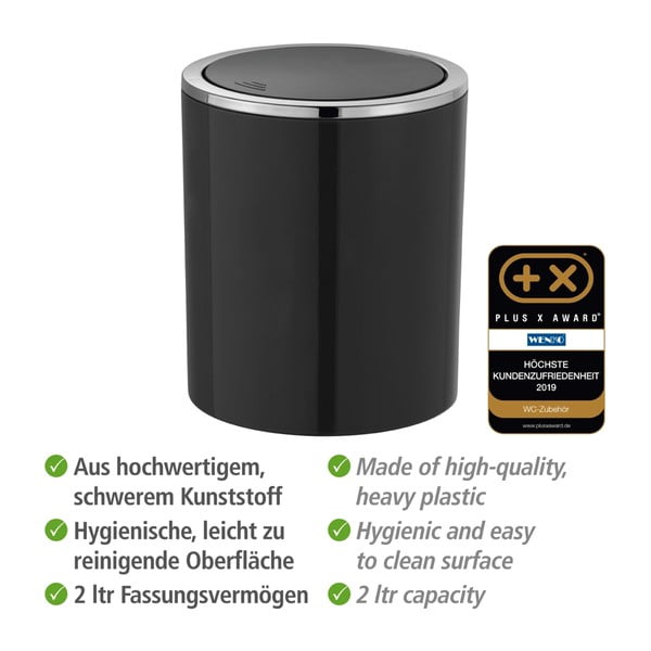 Must prügikast , 2 l Inca - Wenko-image-4