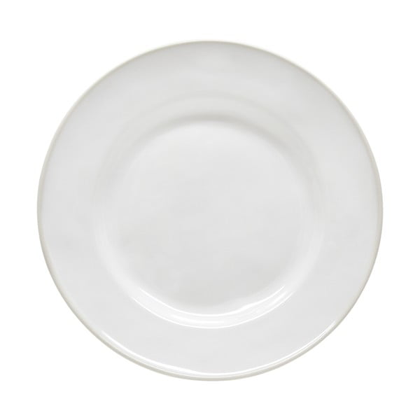 Bílý kameninový dezertní talíř Costa Nova Astoria, ⌀ 23 cm