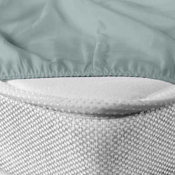 Musliinist laste kummiga voodilina 60x120 cm - Bébé Douceur-image-2