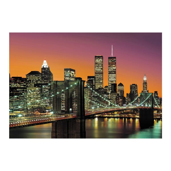 Velkoformátová tapeta New York City, 366x254 cm