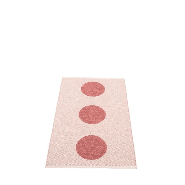 Helepunane sise/välisvaip 70x120 cm Vera Pop Blush – Pappelina-image-2