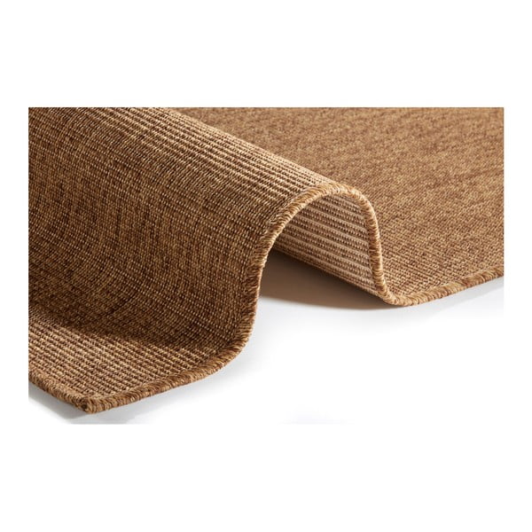 Pruun vaip, sobib ka õuekasutuseks, BT Carpet Sisal, 80 × 250 cm-image-2