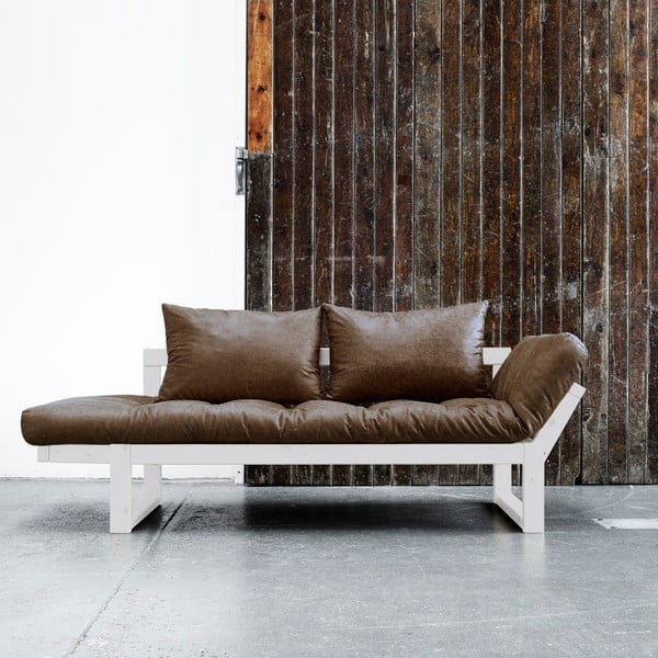 Pohovka Karup Vintage Edge White/Mocca-image-2