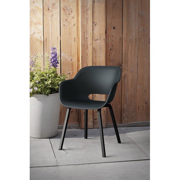 Antratsiitsed metallist/plastikust aiatoolid 2tk komplektis Noa Duo - Keter-image-1