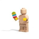 Tammepuust valmistatud laste figuur Wood - LEGO®