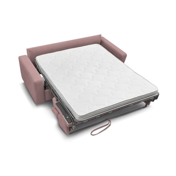 Roosa diivanvoodi 195 cm Monaco - Bobochic Paris-image-4