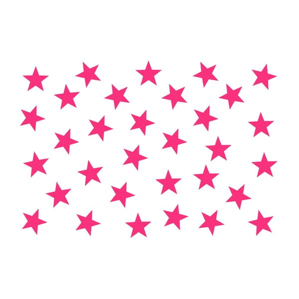 Suureformaadiline tapeet Pink Star, 400 x 280 cm - Artgeist