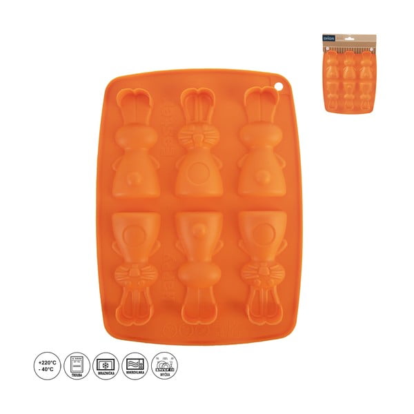 Silikoonist küpsetusvorm 18x24 cm - Orion-image-4