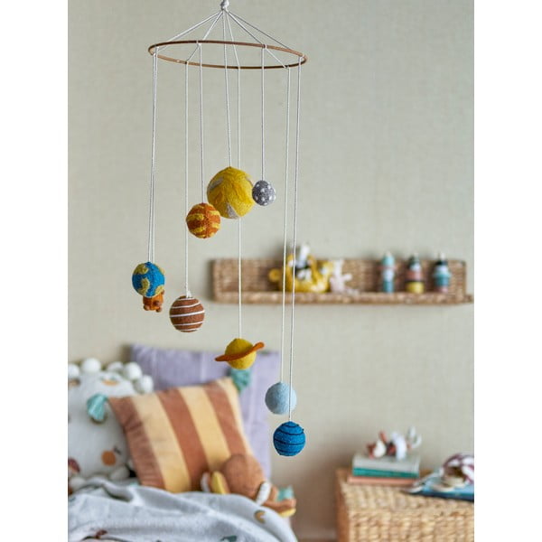 Laste seinakaunistus Space - Bloomingville Mini-image-3