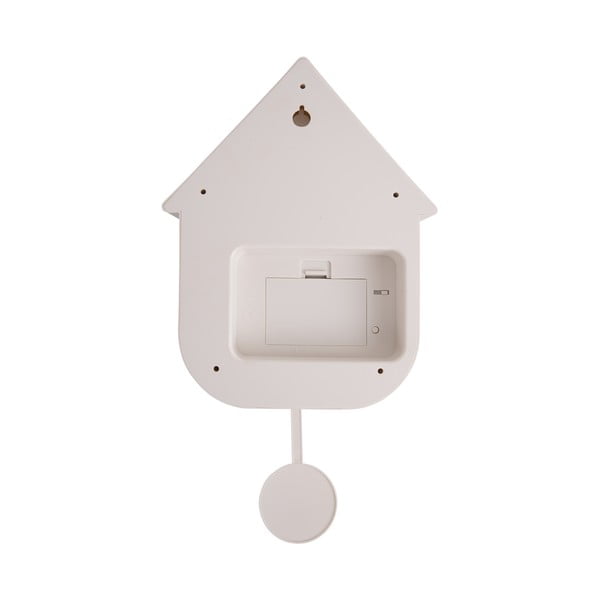 Valge seinakell , 21,5 x 41,5 cm Modern Cuckoo - Karlsson-image-3