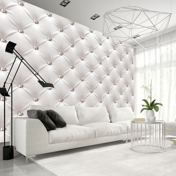 Suureformaadiline tapeet Bimago Elegance, 300 x 210 cm White Elegance - Artgeist-image-1