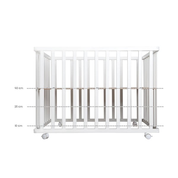 Valge mänguaed 100x75 cm Sternenzauber - Roba-image-2