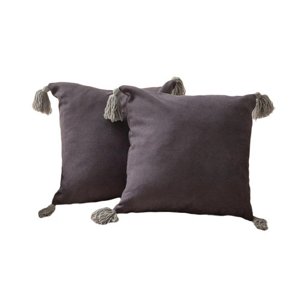 Padjakatted 2tk komplektis 43x43 cm Puskul - Mioli Decor