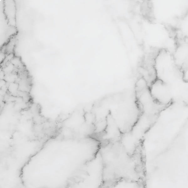 Põrandakleebis plaat kleebised valge marmor, 30 x 30 cm - Ambiance