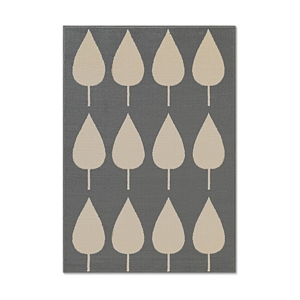 Sinine laste vaip 160x235 cm Lovely Leaves - Hanse Home