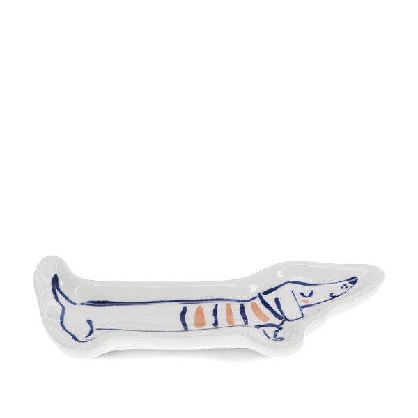 Keraamiline ehete alus Sausage dog - Rex London