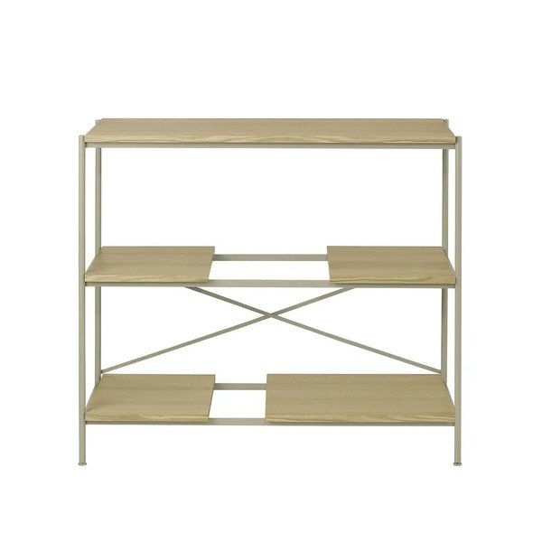 Tammepuust riiul 105x92x40 cm Sukoya - Blomus