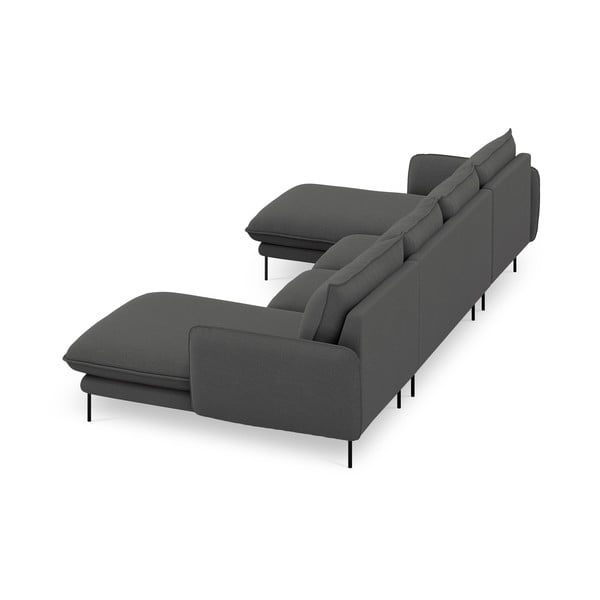 Tumehall U-kujuline diivan Vienna - Cosmopolitan Design-image-4