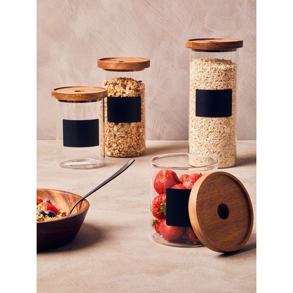 Klaasist toidupurk Tromso - Premier Housewares-image-1