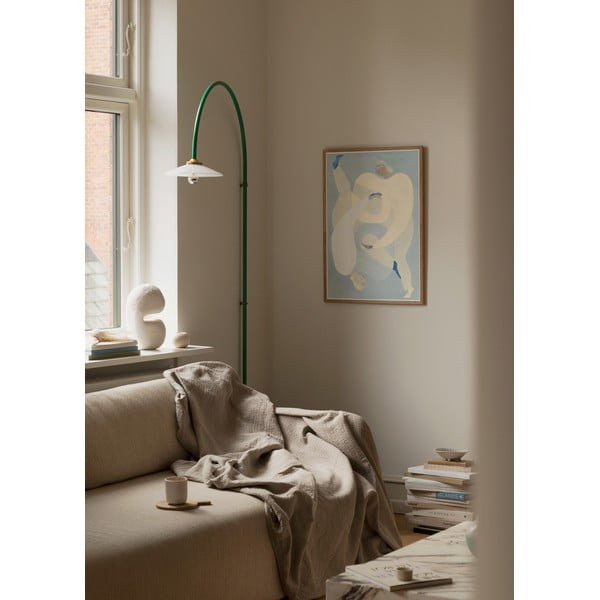 Plakat 50×70 cm Hold You - Blue – The Poster Club-image-1