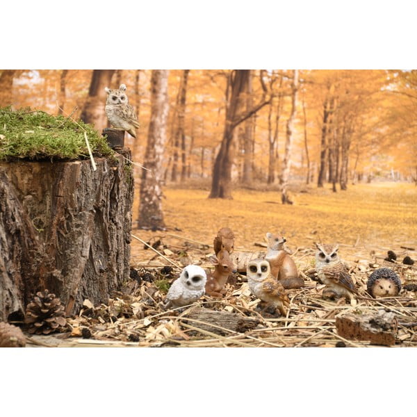 Polüresiin aiavaiad komplektis  4 tk Forest – Esschert Design-image-1