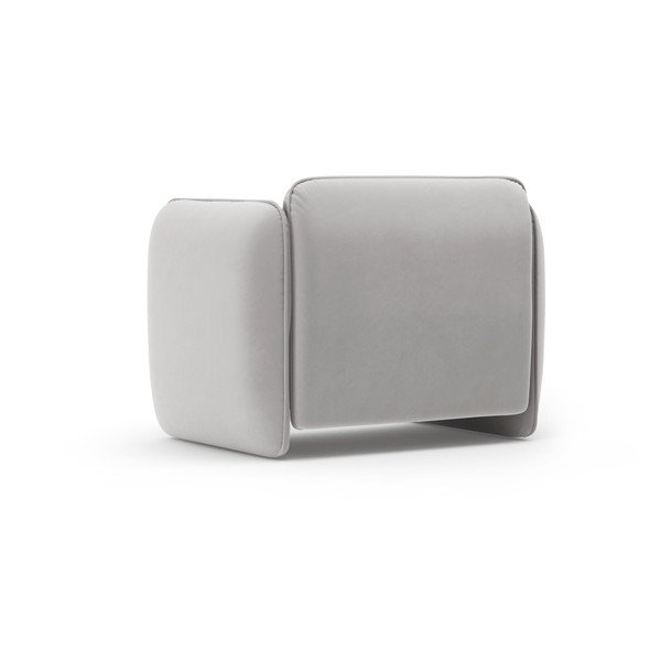 Helehall sametist tugitool Georgia - Micadoni-image-3