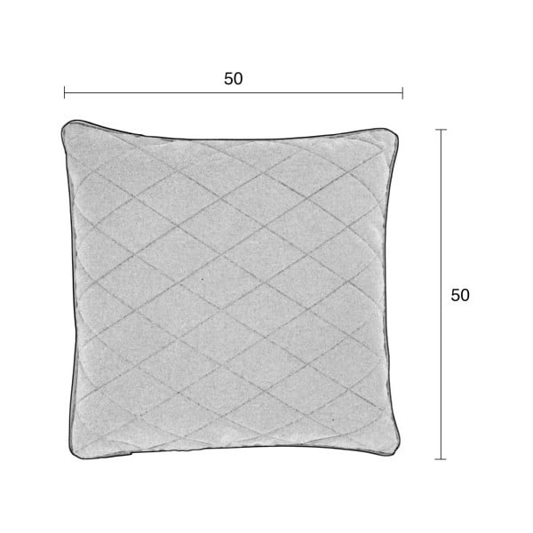 Punane padi täidisega , 50 x 50 cm Diamond - Zuiver-image-2