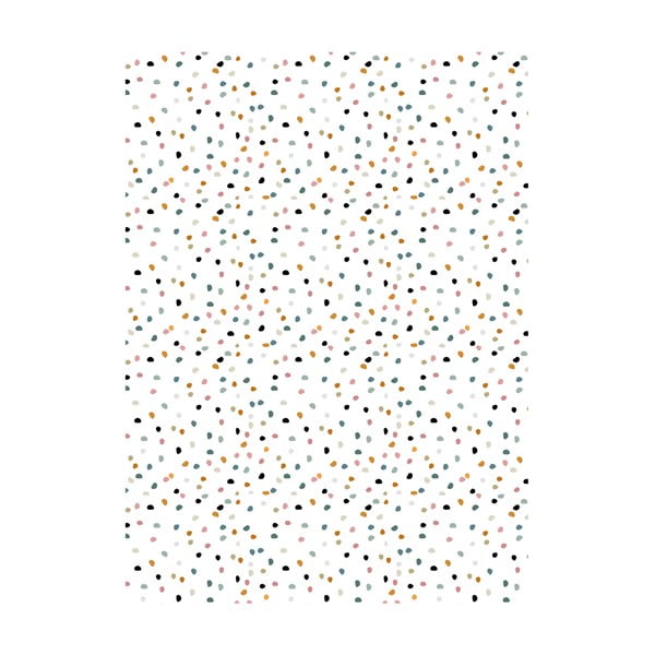 Pakkepaber Coloured Speckles - eleanor stuart