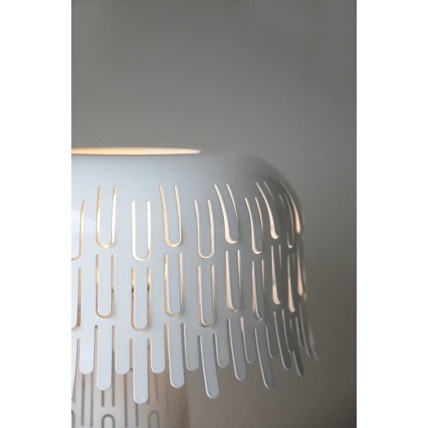 Valge lauavalgusti metallist varjuga (kõrgus 38 cm) Verbera - Markslöjd-image-2