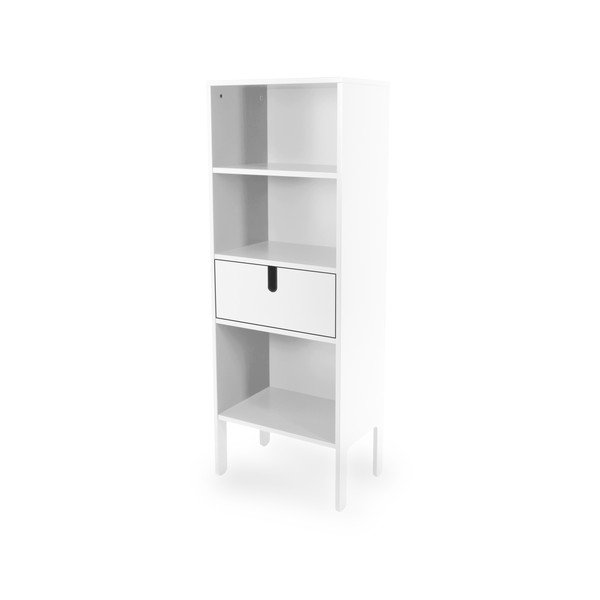 Valge riiul, kõrgus 152 cm Uno - Tenzo-image-2