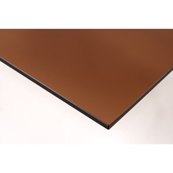 Pruun terasest ümmargune diivanilaud ø 45 cm Dunsley - Actona-image-3