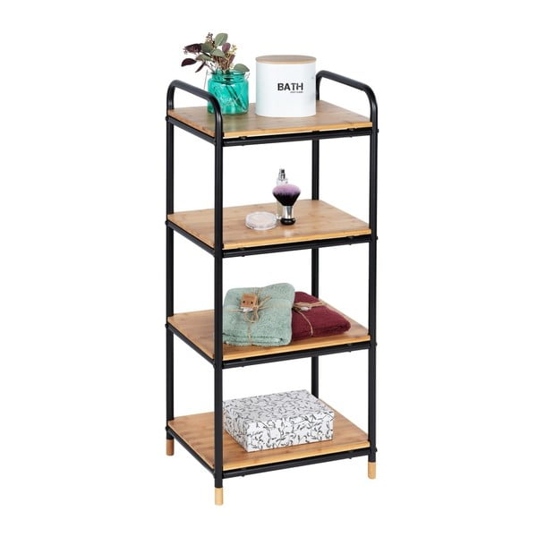 Must metallist vannitoariiul 42x94,5 cm Loft – Wenko-image-2