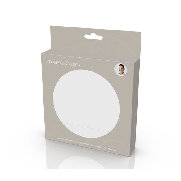 Küpsisevormid 9tk komplektis Round - Blomsterbergs-image-4