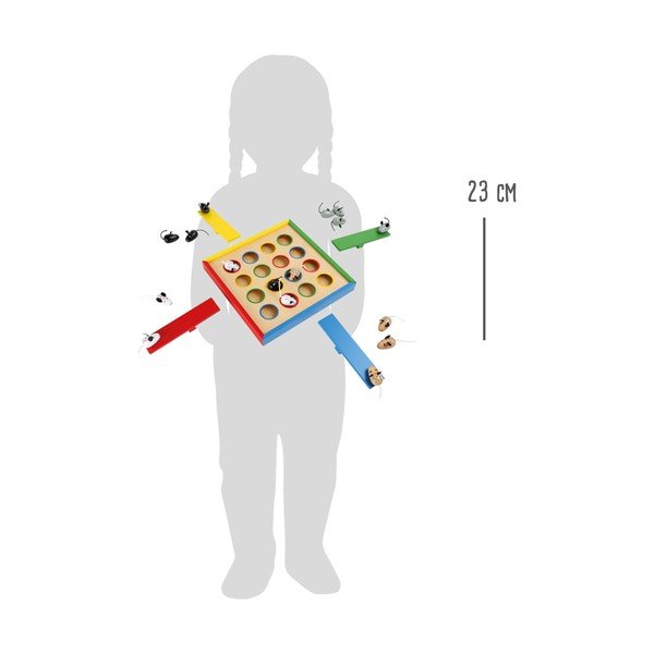 Puidust lauamäng Jumping Mice - Legler-image-2