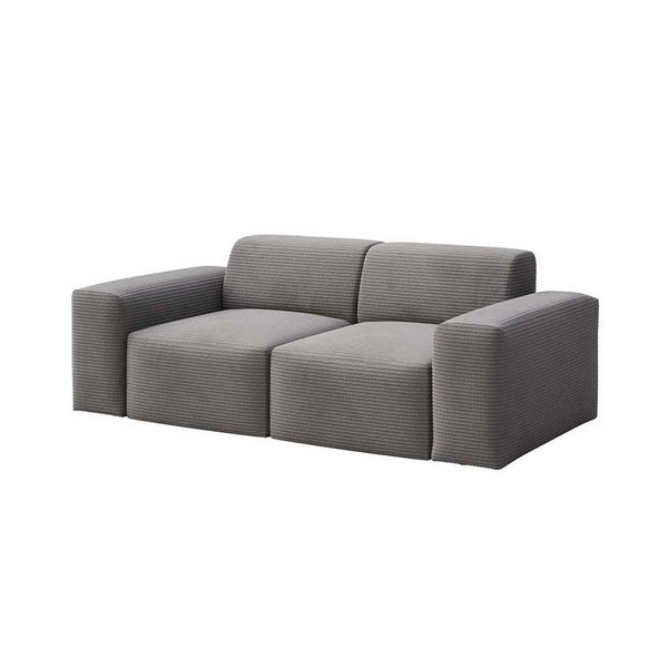Hall velvetist diivan 205 cm Villet - Rodier-image-2