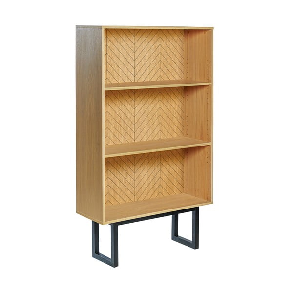 Tamme raamaturiiul 90x150 cm Camden - Woodman-image-2