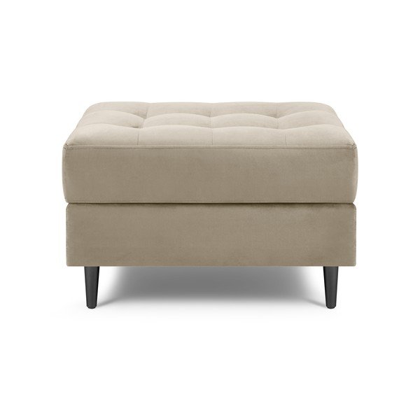 Beež sametist jalatugi Santo - Milo Casa-image-1