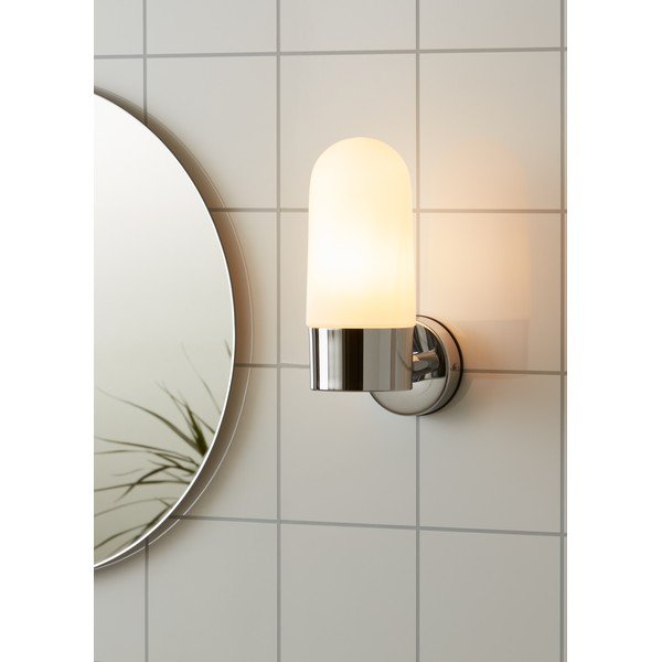 Seinalamp Zen Wall Kroom valge - Markslöjd-image-1