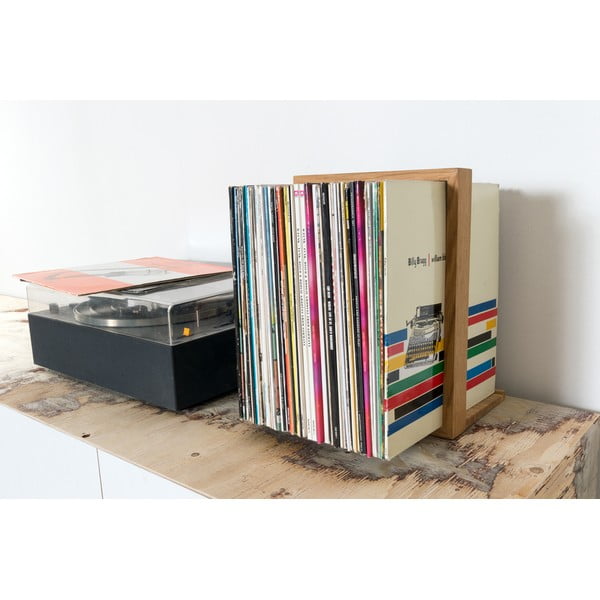 Stojan na vinylové desky, 52x35 cm-image-4