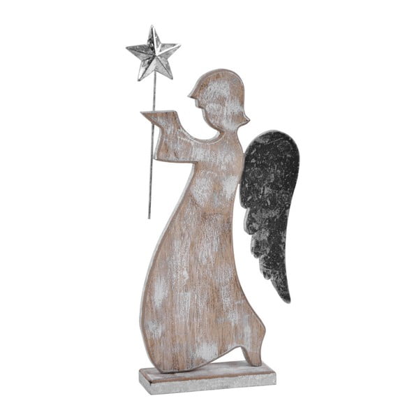 Dekorativní anděl Ego Dekor Dolores, výška 34 cm