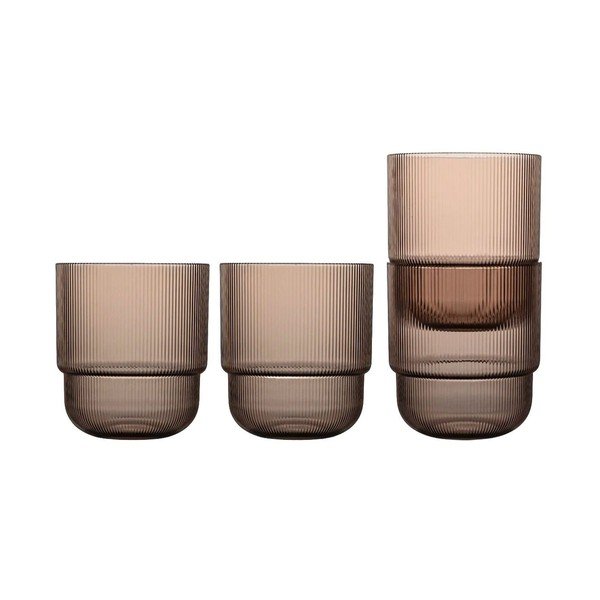 4 klaasi komplektis (400 ml) Billi - Sagaform
