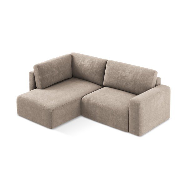 Beež šenilldiivanvoodi/panipaigaga nurgadiivan (vasak nurk/L-kujuline) Kona - Makamii-image-3