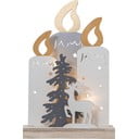 Jõulu LED valgusdekoratsioon Faune, kõrgus 34 cm Fauna - Star Trading