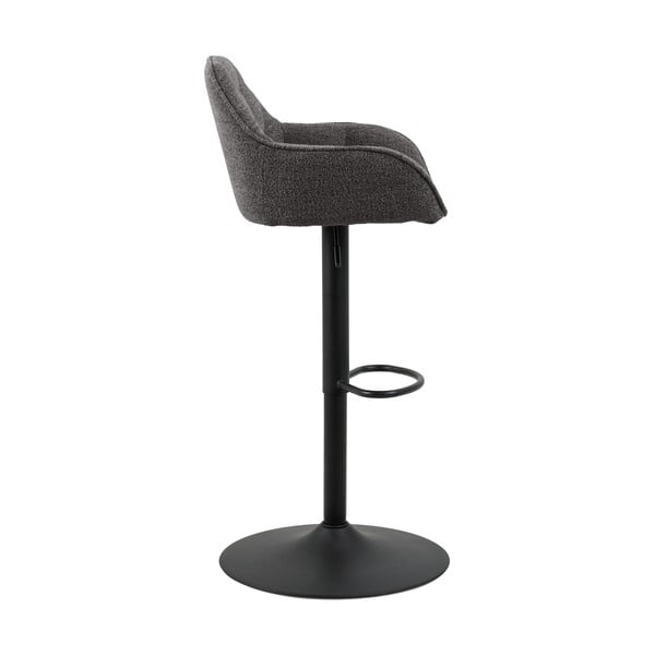 Tumehallid pöörlevad baaritoolid 2 tk komplektis 109 cm Brooke - Actona-image-4