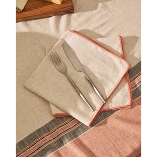 Tekstiilist salvrätikud, 2 tk komplektis 40x40 cm Veliat - Kave Home