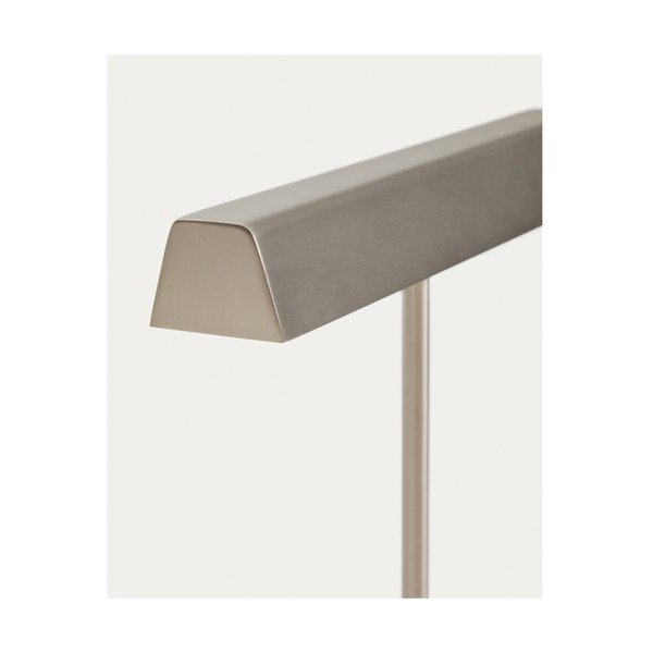 Hõbedane metallist laualamp (kõrgus 32,5 cm) Lynor - Kave Home-image-3